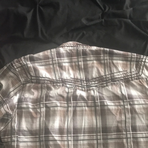 BKE short sleeves flannel - Picture 2 of 3